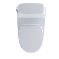 Toto MS853113E#01 Eco UltraMax 1.28 gpf Round One Piece Toilet in Cotton