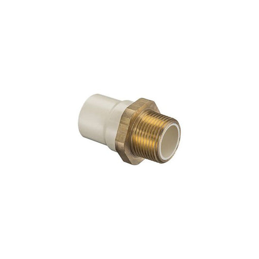 Spears 4136-010BR 1 CTS CPVC MALE ADAPTER BR/MPTXSOC