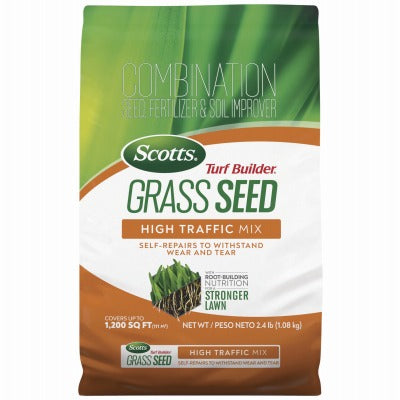 SCOTTS Scotts Lawns 18354 High Traffic Grass Seed Mix 3 Lb