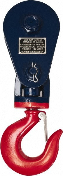 PRO-SOURCE Pro-source PSHL-007 Snatch Block 17600 Lbs 6 Inch Wire Rope