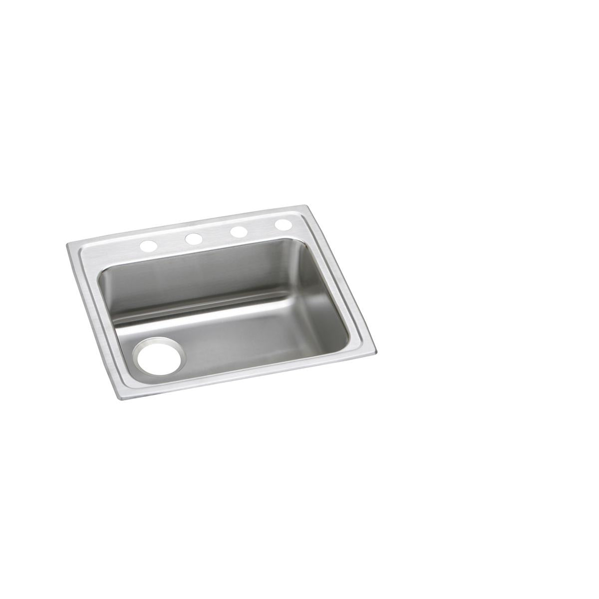 BSC PREFERRED Bsc Preferred LRAD221965L4 Drop-in Kitchen Sink Ada