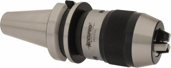 ACCUPRO Accupro NP01640200MSC BT40 Keyless Drill Chuck 1/8 to 5/8 in