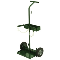 Harper Trucks 108-70 Welding Cylinder Hand Truck with Semi-Pneumatic Wheels