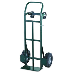 Harper Trucks JEDTK1935P Super Steel Convertible Hand Truck 700 lb Telescoping Handle Pneumatic All Terrain Wheels