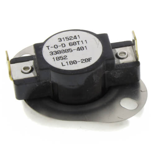 Carrier 338096-701 160-180F AUTO Limit Switch