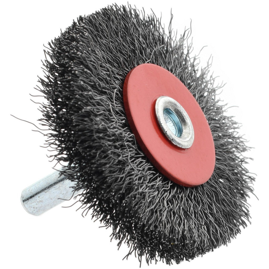 VALUE COLLECTION Value Collection S00651570 Wheel Brush 2 in Crimped Steel