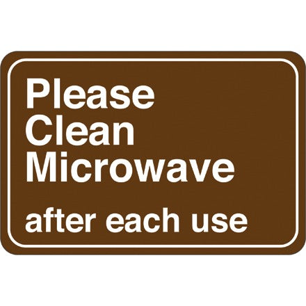 BSC PREFERRED Bsc Preferred SN206 Instructional Sign Acrylic