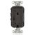 Leviton T5633-E Combination USB Charger/Duplex Receptacle, 15A, 125V