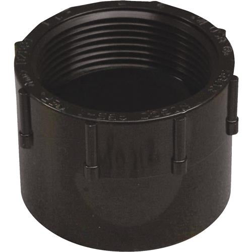 CHARLOTTE PIPE Charlotte Pipe ABS 00101 0800HA 2 In. Hub x FPT Female ABS Adapter (Each)