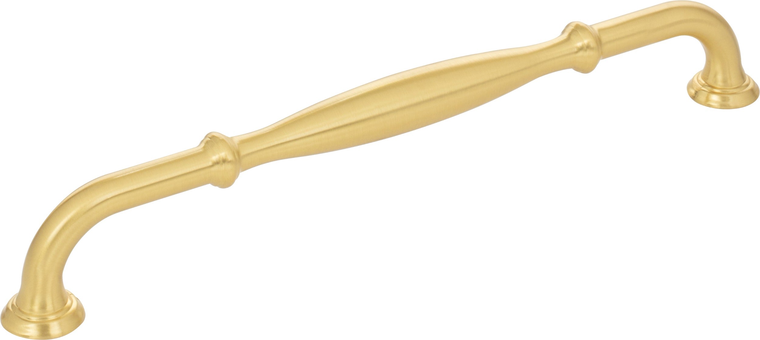 JEFFREY ALEXANDER Jeffrey Alexander 658-224BG Cabinet Pull Brushed Gold 224mm