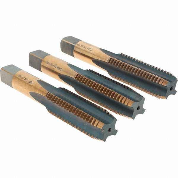 IMPORT-GENERIC Import BDNA-20692 Tap Set 3/4-10 Unc Hss Gold Oxide