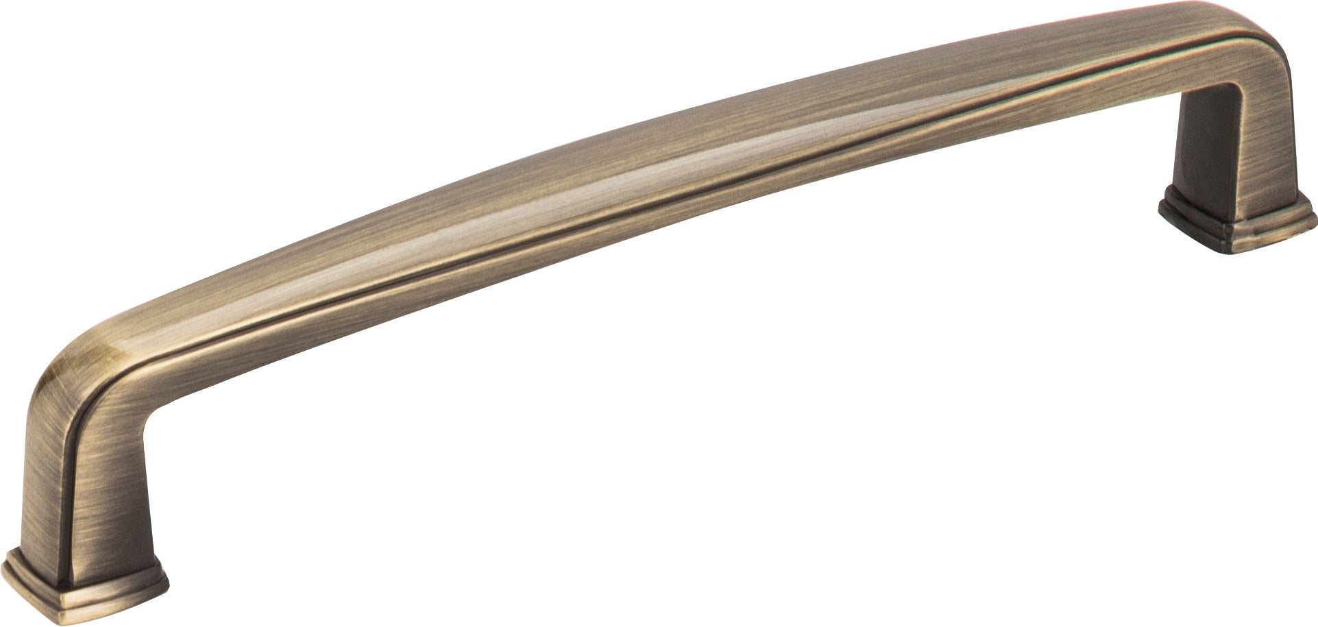 JEFFREY ALEXANDER Jeffrey Alexander 1092-128AB Cabinet Pull Brushed Antique Brass