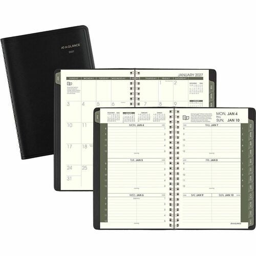 AT-A-GLANCE At-a-glance AAG70100G05 Weekly Monthly Appointment Book