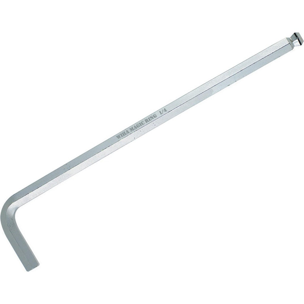 WIHA Wiha 66920 Hex Key L-handle 4mm Ball End Long Arm