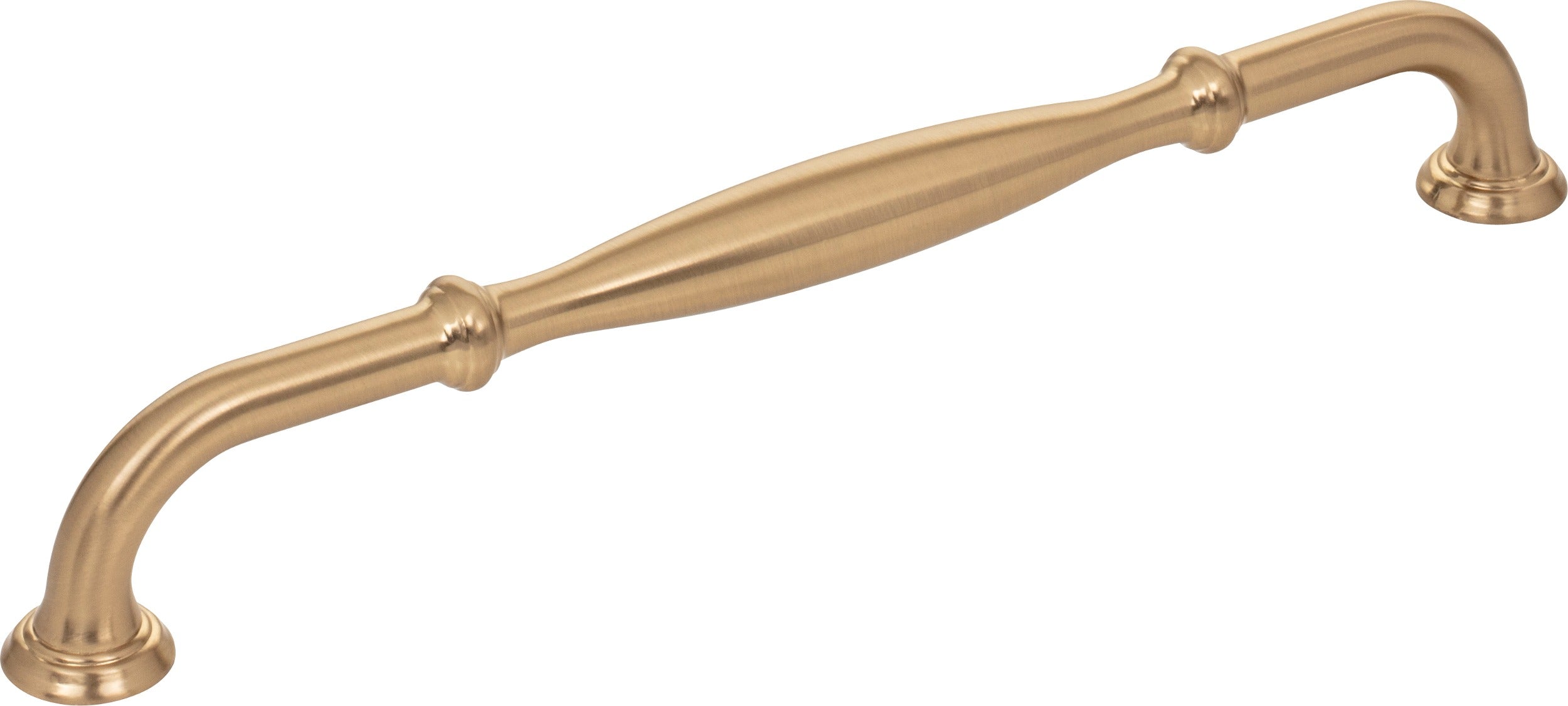 JEFFREY ALEXANDER Jeffrey Alexander 658-224SBZ Cabinet Pull Satin Bronze