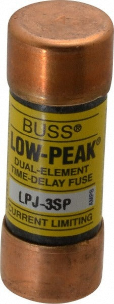 EATON Cooper Bussmann LPJ-3SP Class J Time Delay Fuse 3A