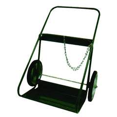 Saf-T-Cart 401-14 400 Series Cart Holds 9-1/2 in to 12-1/2 in Cylinders 14 in Semi-Pneumatic Wheels