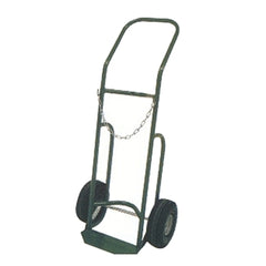 Saf-T-Cart 751-10 750 Series Carts Holds 1 Cylinder 9 1/2 in Diameter Flat Free Pneumatic Wheels