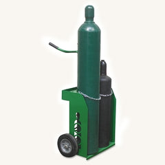 Saf-T-Cart 950-10B Large Dual Cylinder Cart Oxygen Acetylene