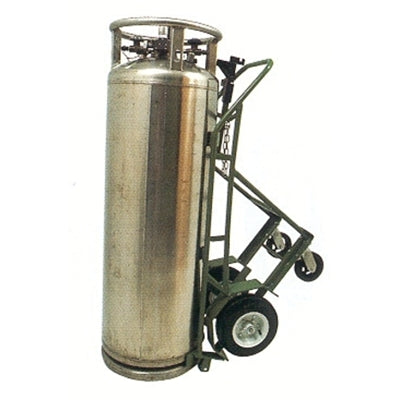 Saf-T-Cart LCT-12-6 Tilt-Back Cylinder Hand Truck Holds 1 Cylinder 20 in Dia