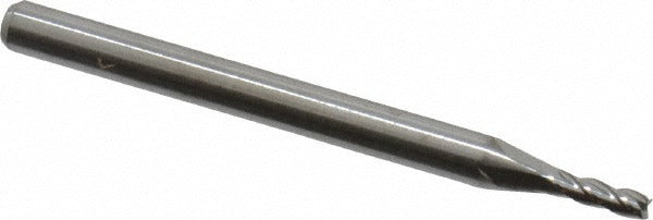 M.A. FORD M.a. Ford. 11106300 Square End Mill 1/16 in 4 Flute Carbide