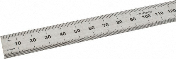 SPIROTHERM Spi 14-687-8 Flexible Steel Rule Metric 3/4 Inch