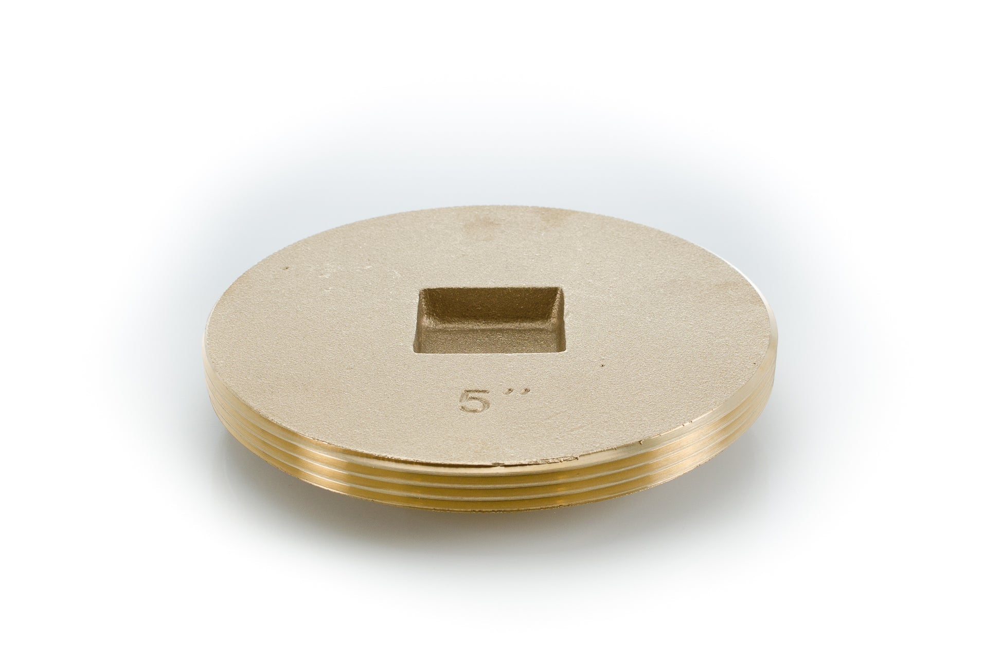 PASCO Pasco 1878 5 inches So.cd.br.co. Plug Cs