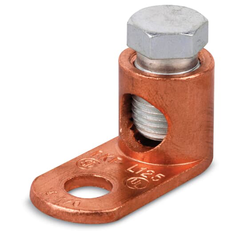 ABB L125H Blackburn L125H Terminal Lug Copper Single Conductor 1-Hole