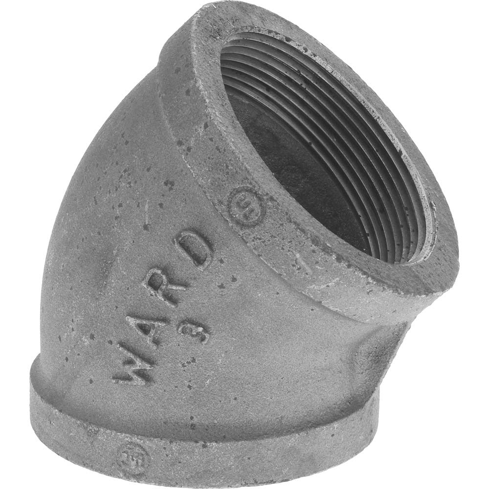 VALUE COLLECTION Value Collection B120 80 Black 45 Degree Elbow 3 in