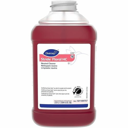 DIVERSEY Diversey Care DVO101109757 Stride Neutral Floor Cleaner 2CT