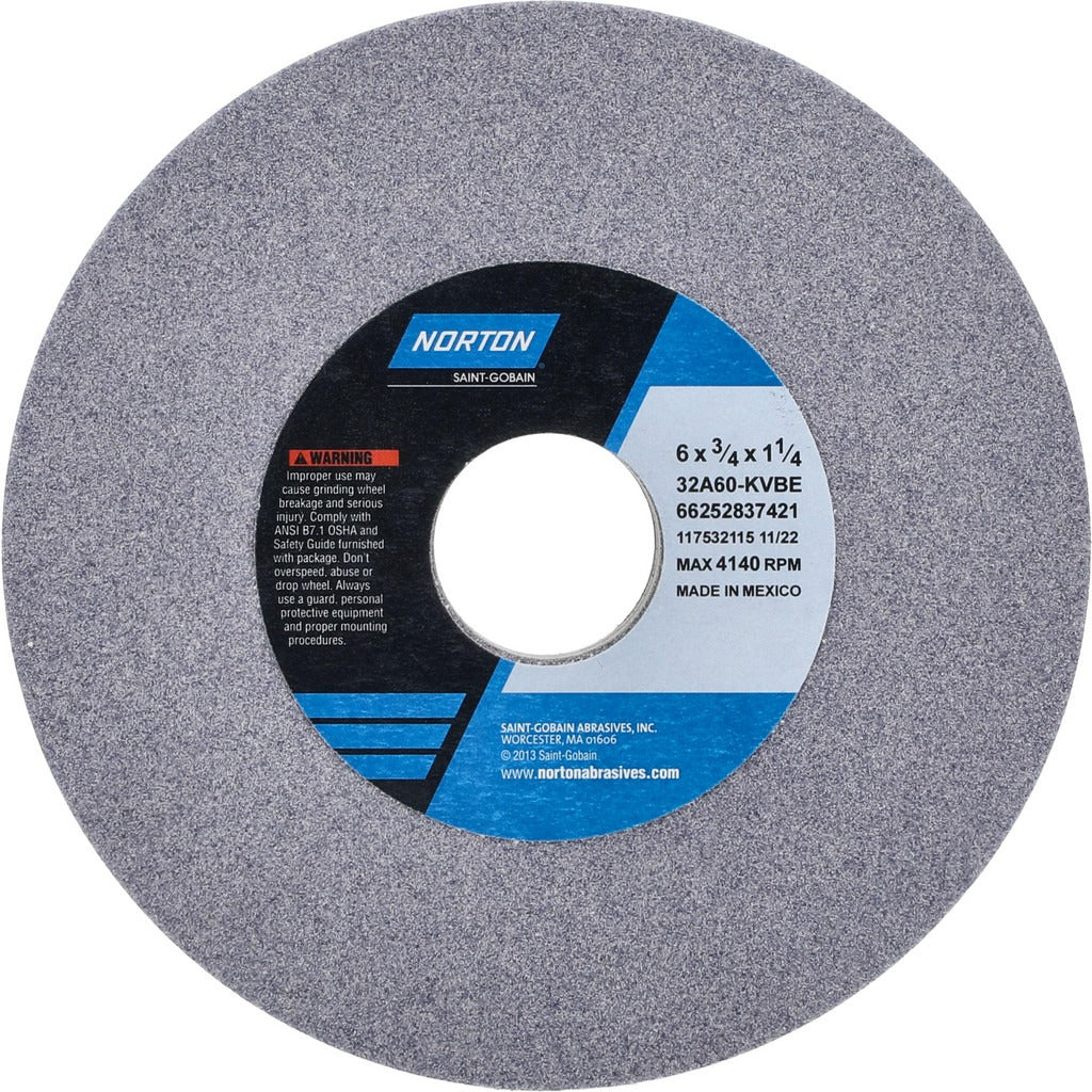 NORTON Norton 66252837421 Surface Grinding Wheel 60 Grit