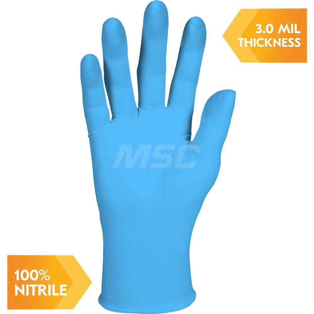 KLEENGUARD Kleenguard 54332 Nitrile Gloves Small 3 Mil 100 Pack