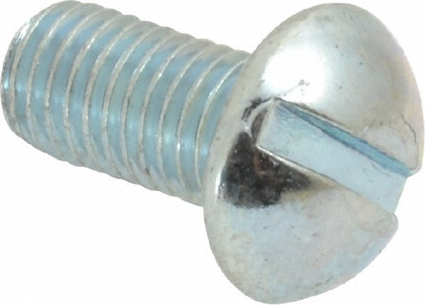 VALUE COLLECTION Value Collection 1508MSR 1/4-28 X 1/2 in Round Head Slotted Screw