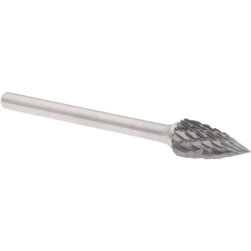 HERTEL Hertel SZ20012T Abrasive Bur Tree Double Cut 1/4 in