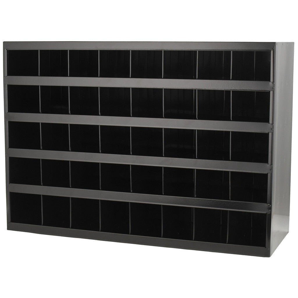 DURHAM MFG Durham 359-08-D985 Bin Shelving Unit 40 Bins Gray