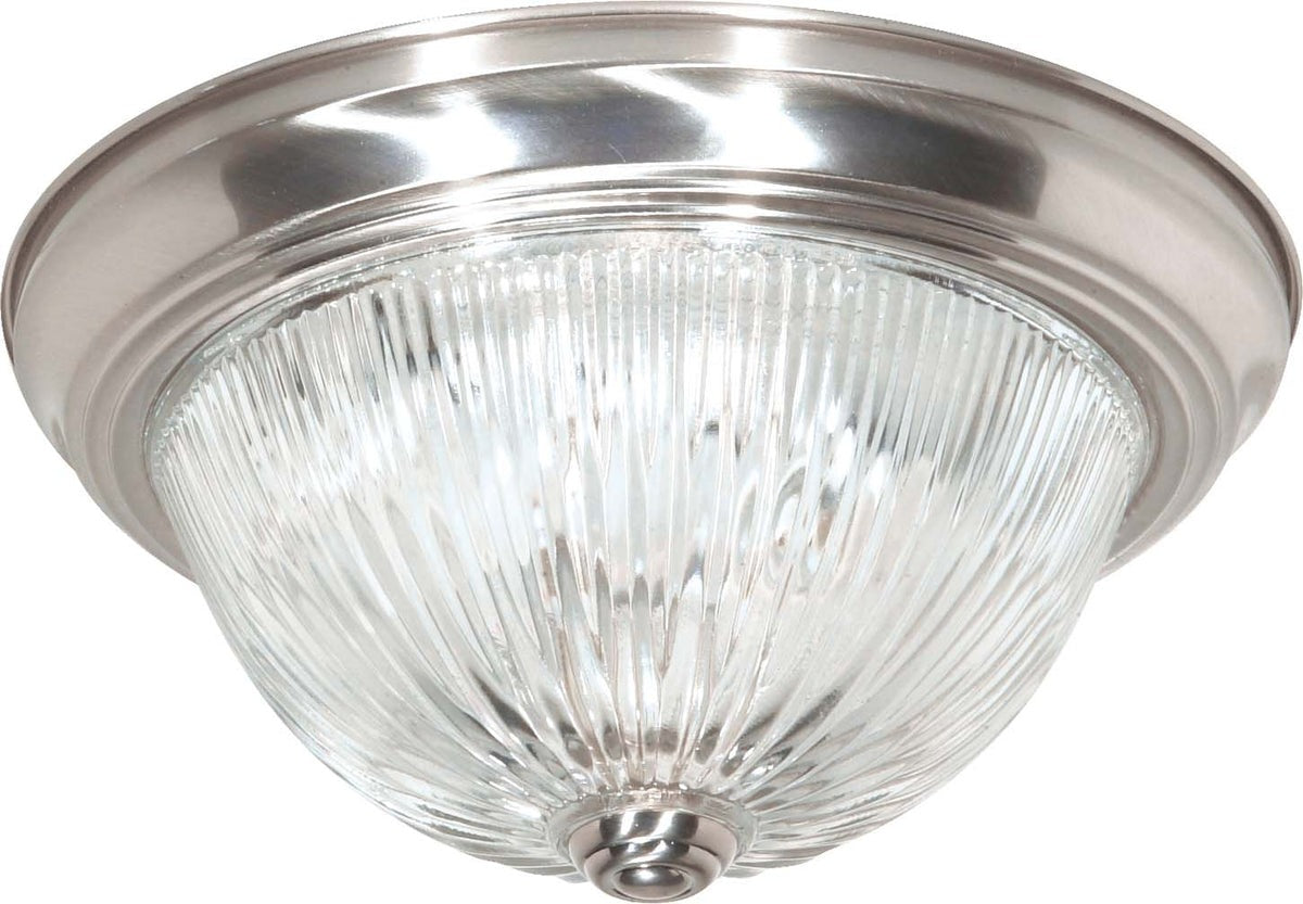 SATCO-NUVO Satco-Nuvo 76/610 2 Light Flush Mount 60W (13.25 in) SF76-610