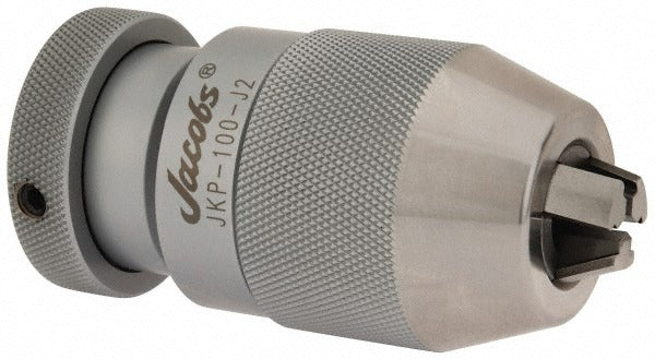 JACOBS CHUCK Jacobs 9681 Keyless Drill Chuck 3/8 in JT2 Tapered Mount