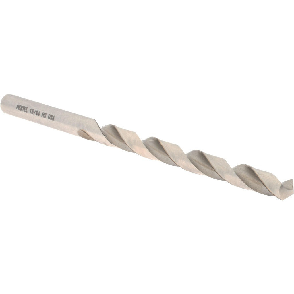 HERTEL Hertel 85703460 Jobber Drill Bit 15/64 Inch Hss