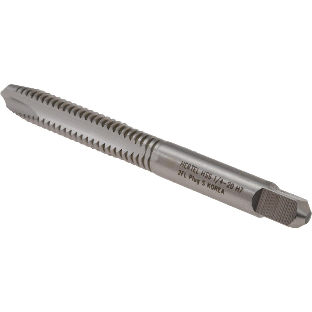 HERTEL Hertel K011532AS Spiral Point Tap 1/4-20 Unc Hss Plug