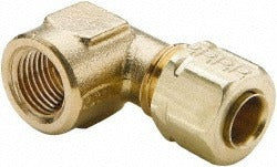 PARKER Parker 170CA-3-2 Compression Tube Female Elbow Brass