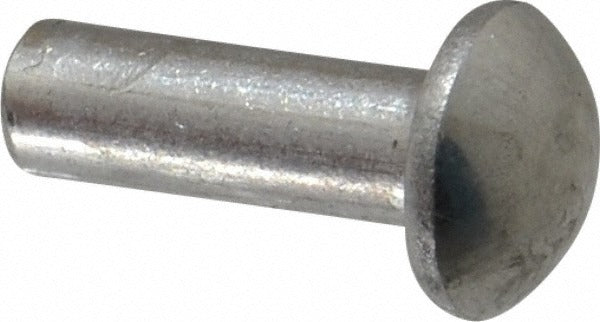 RIVETKING Rivetking 25N75RRDAP/1100 Round Aluminum Solid Rivet