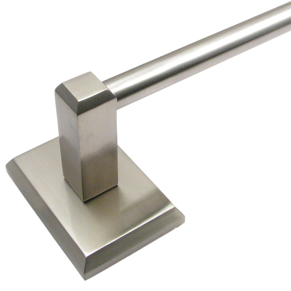 RUSTICWARE Rusticware 8724SN Utica Towel Bar 24 Inches Satin Nickel