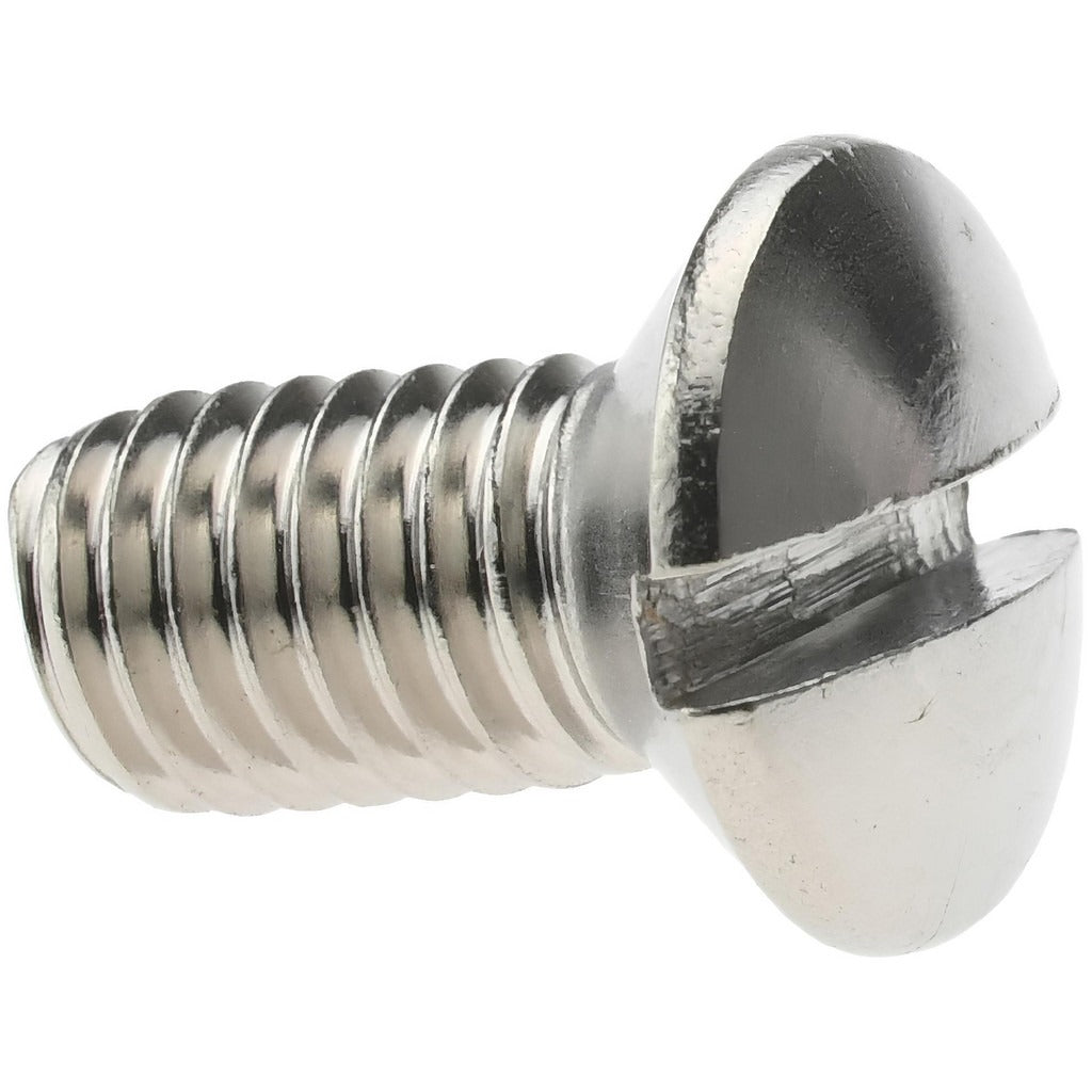 VALUE COLLECTION Value Collection MSOX05010-050BX M5x0.8 Oval Slotted Screw