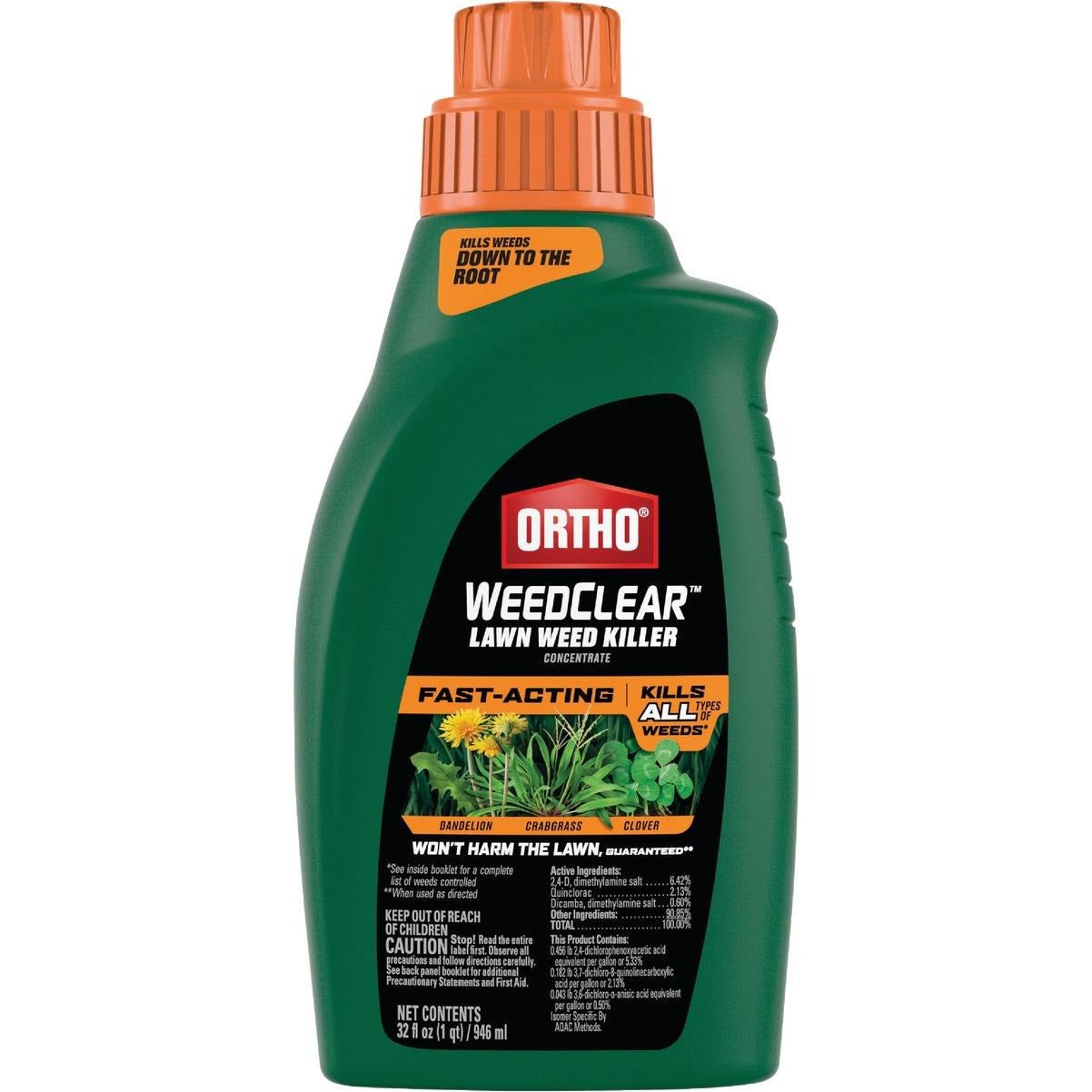 ORTHO Ortho 0447905 WeedClear Lawn Weed Killer Concentrate 32 fl. oz. (0447905-E)