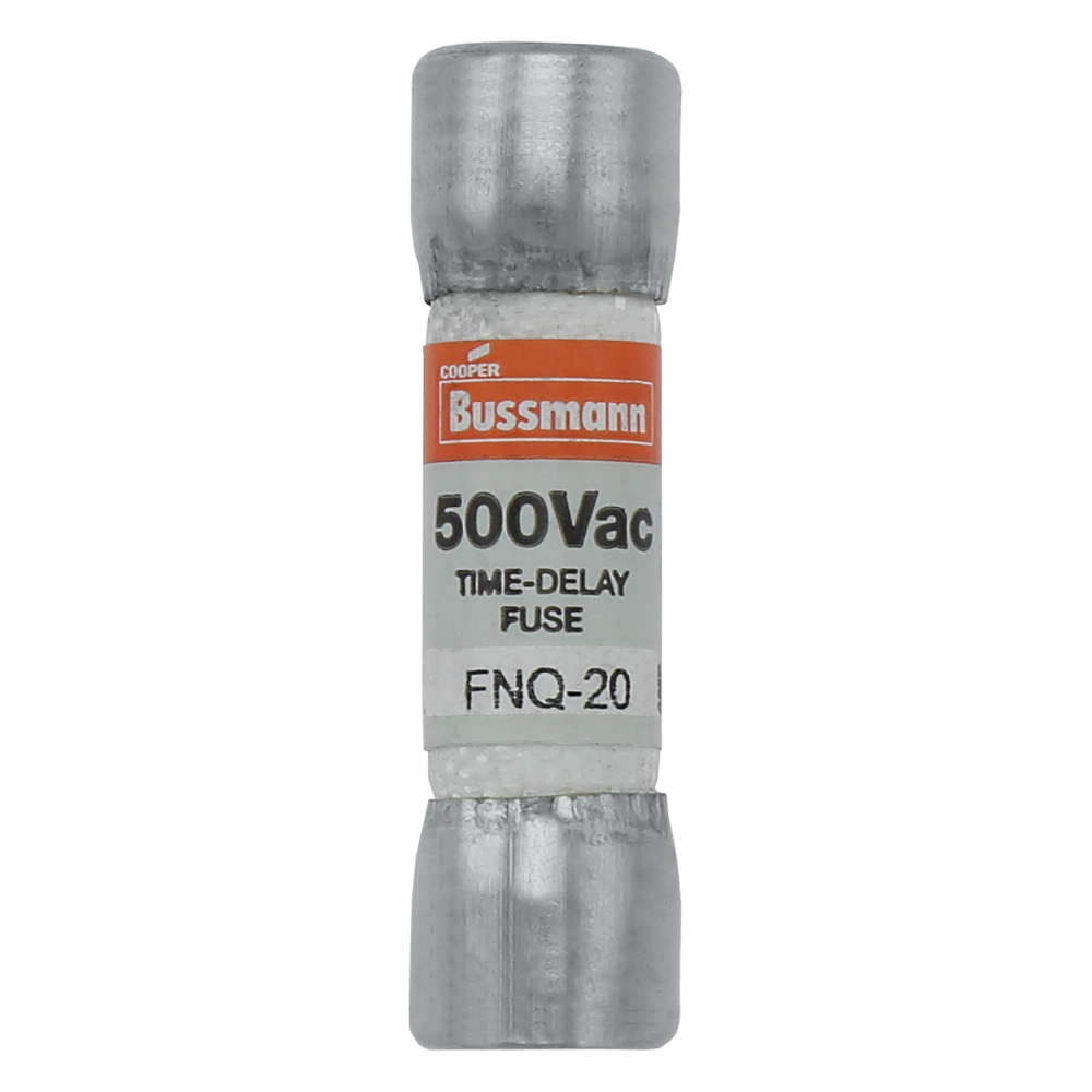 Bussmann FNQ-20 500v 20amp Time-Delay Midget Fuse