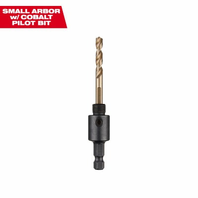 MILWAUKEE Milwaukee 49-56-7110 Small Hole Saw Arbor Cobalt Pilot