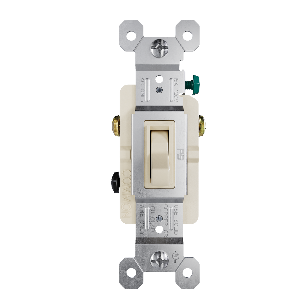LEGRAND Legrand 663-IG TradeMaster Toggle Switch 1/2 hp (3-Way)