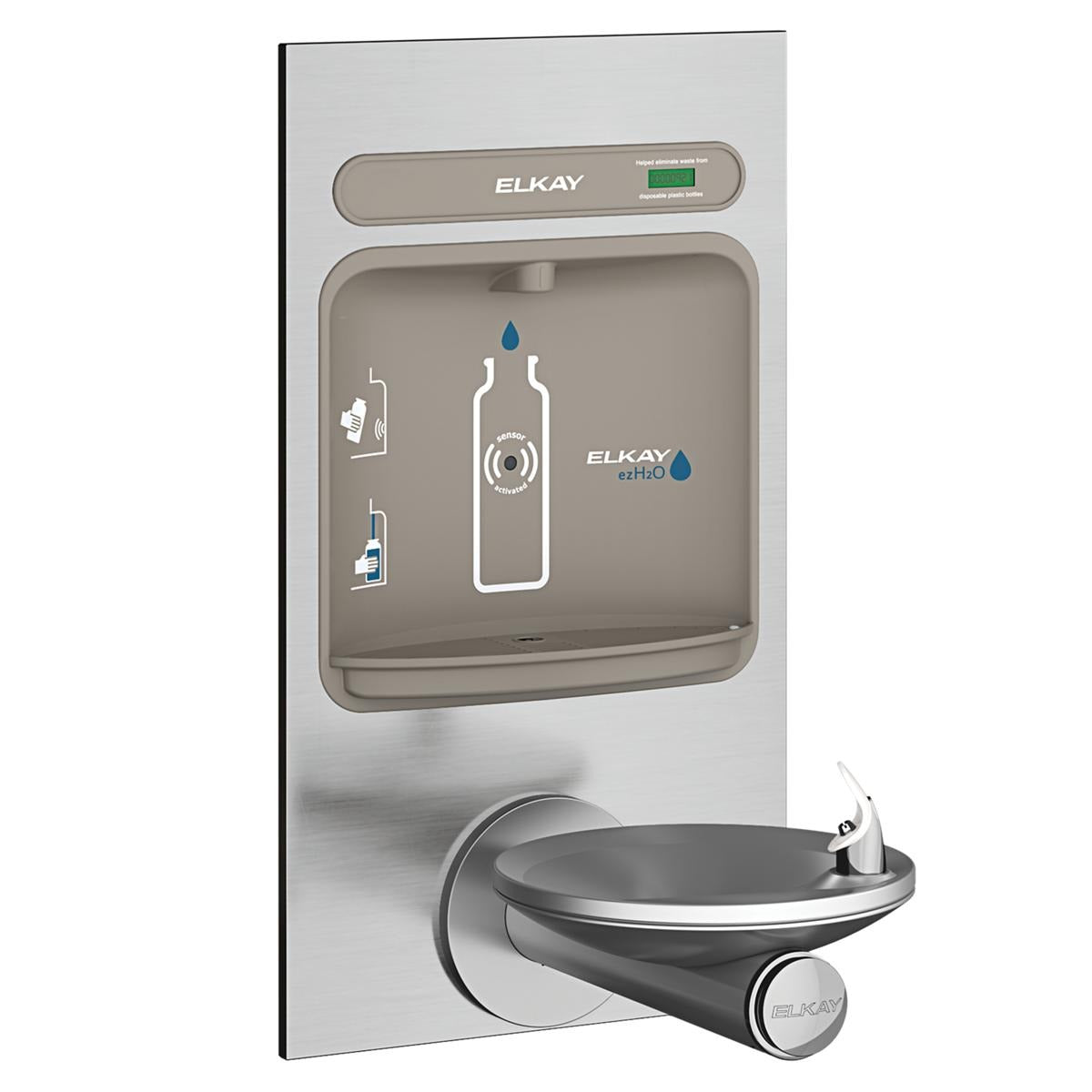 BSC PREFERRED Bsc Preferred EZWS-EDFPBM114K Bottle Filling Station