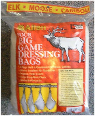 ALLEN COMPANY Allen Company 60 Elk Quartering Bag 4 Pack