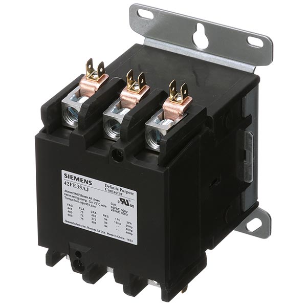 Siemens 42FE35AG Contactor, 42DP, 75A, 3P, Open, 240V